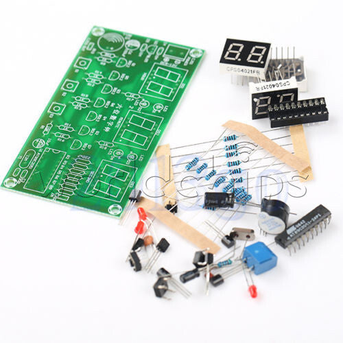 10Pcs 6-Bits C51 Digital Electronic Clock Electronic Production Suite DIY Kits