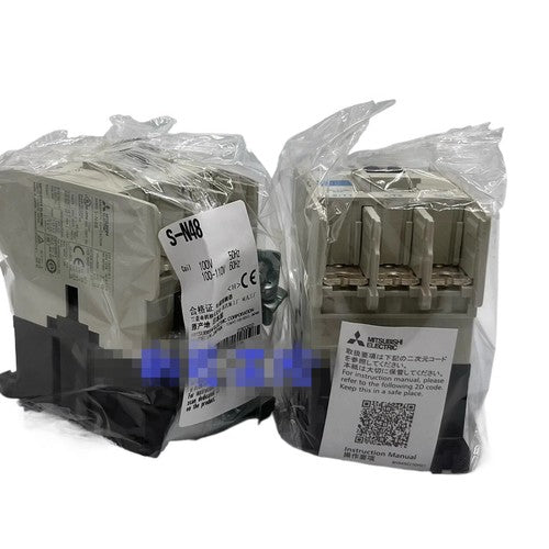 1PC  Mitsubishi AC Contactor S-N38 S-N48 AC110V AC220V Relay