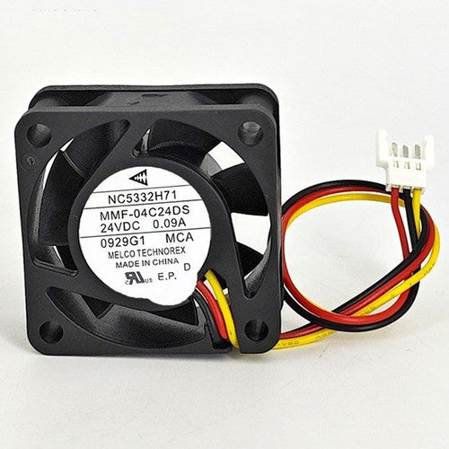 For MITSUBISHI NC5332H71 MMF-04C24DS-MCA three-wire 24V driver fan#LJ