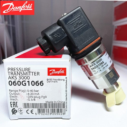 1pcs Danfoss AKS3000 060G1066 0-40bar Pressure Transmitter Sensor