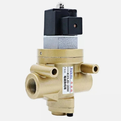 1PC FIT FOR  K23JD-15W DC24V AC220V Pneumatic solenoid valve of brick machine