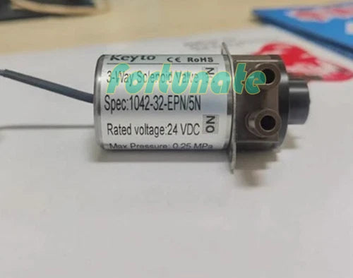 1PC  For Keyto Solenoid valve 1042-32-EPN/5N 24V 0.25MPa