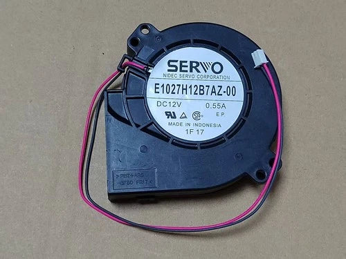 1 pcs Blower Turbo Cooling Fan   E1027H12B7AZ-00 12V 0.55A