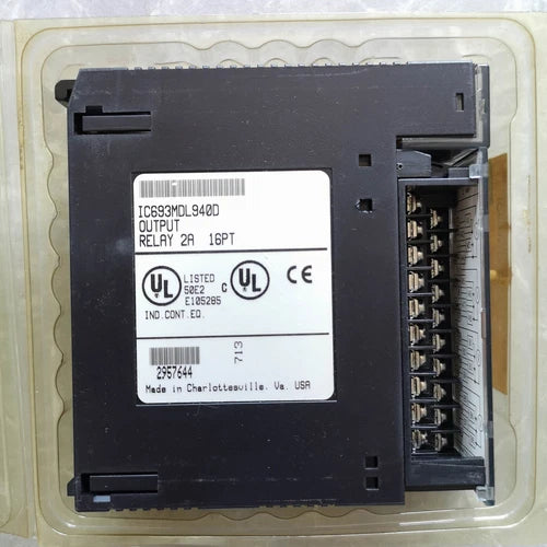 IC693MDL940D 1PC  GE FANUC IC693MDL940D Output Relay Module In Box