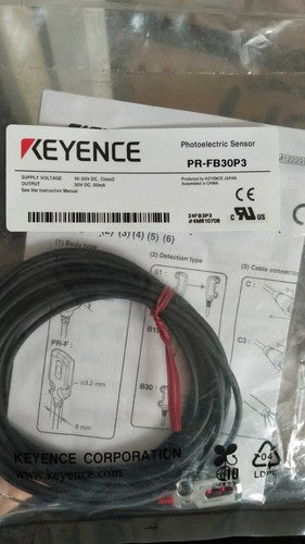 1 pcs KEYENCE PR-FB30P3 sensor Photoelectric switch Photoelectric Sensor