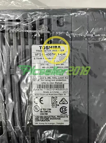 1PC  Toshiba Inverter VFS15-4007PL1-CH ping
