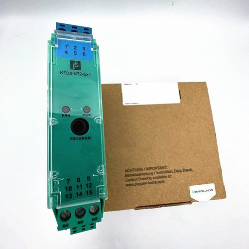 1pc PEPPERL+FUCHS Safety Barrier KCD2-STC-EX1 KFD2-UT2-EX1 SR2-EX1.W STC4-EX2