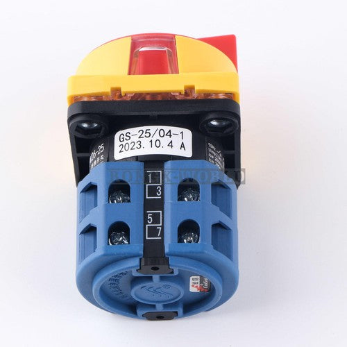 1PC Switch Power Cut-off LW26GS-25/04-1 Small Machine Load Disconnect