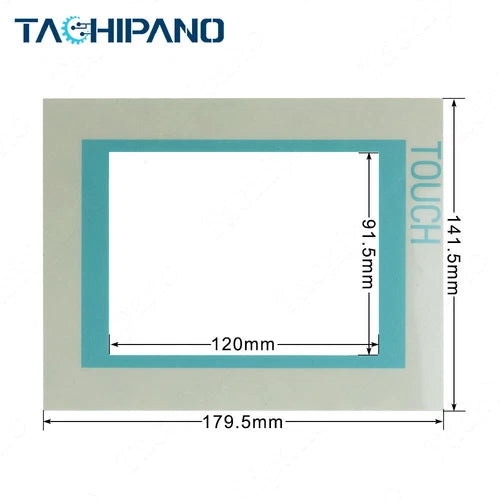 for 6AV6 640-0CA11-0AX1 TP177 + Screen + Film 6AV6640-0CA11-0AX1 Plastic Cover