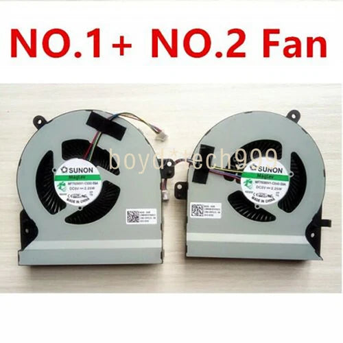1PC for Strix ROG GL502V S5VS GL502VS Laptop CPU Cooling Fan GPU Fan Cooler