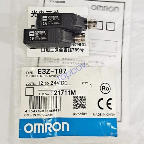 1PC  Photoelectric Switch Sensor   E3ZT87  E3Z-T87