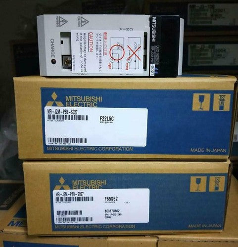 Mitsubishi servo drive MR-J2M-P8B-S027 MR-J2M-P8BS027 1 year warranty