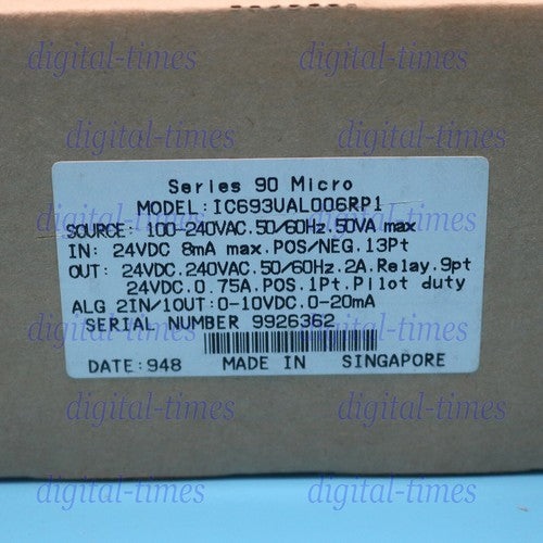 1PC   For Fanuc IC693UAL006RP1 Module Free Shipping