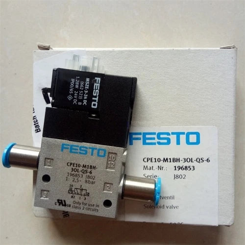 1PC Festo CPE10-M1BH-3OL-QS-6 196857 Solenoid Valve Free Shipping