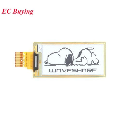 2.13 Inch 212x104 Flexible Ink Screen Module e-Paper Display SPI Raspberry Pi