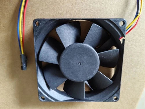 1PC 12V 3.84W 8CM 4-wire cooling fan   MF80201VX-Q010-S99 8020