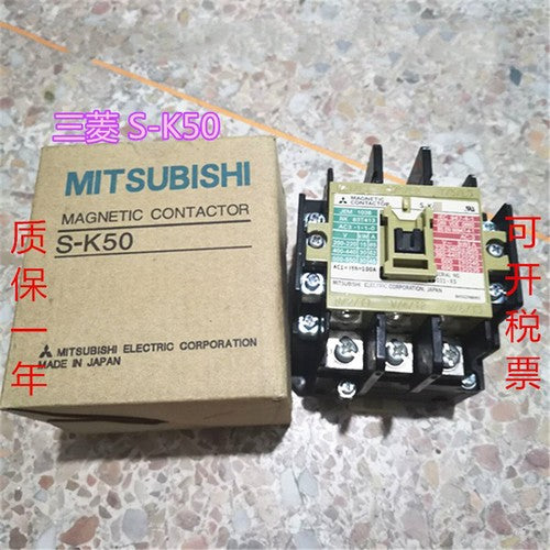 1PC  Mitsubishi S-K50 Magnetic Contactor AV110V