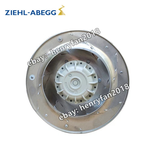 Ziehl-abegg Fan RH31M-2DK.3I.2R 142178 Centrifugal Fan 3~ 400V 50/60Hz 0.76KW