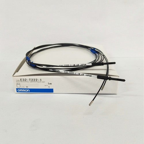 1PC  omron E32-T222-1 E32-T222-1 Fiber optic sensor free shipping