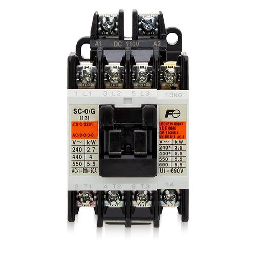 FUJI SC-0/G Contactor DC110V