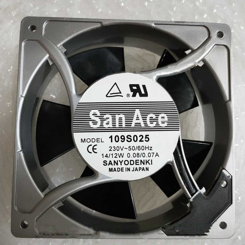 One For SANYO  109S025 San Ace 14/12W 0.08/0.07A cooling fan Free Shipping