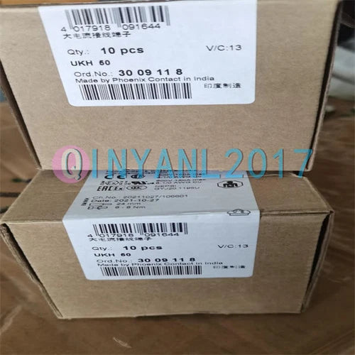10PCS  High Current Terminal Block  Contact UKH 50 3009118