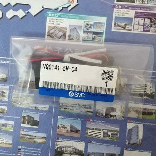 ONE  SMC solenoid valve VQ0141-5M-C4 Free shipping