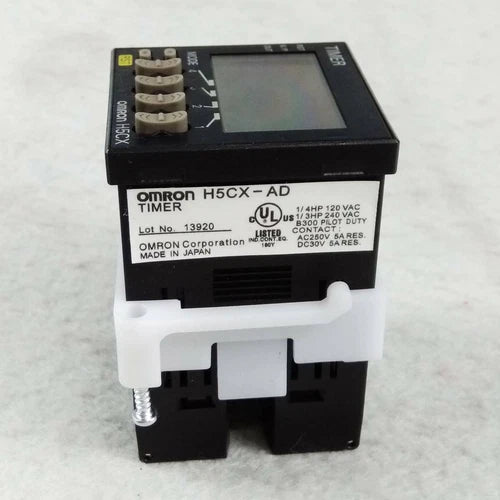 Qty:1pc Timer H5CXAD H5CX-AD In Box