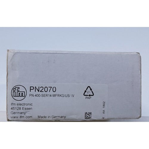 For IFM PN2070  Pressure Sensors Free Shipping