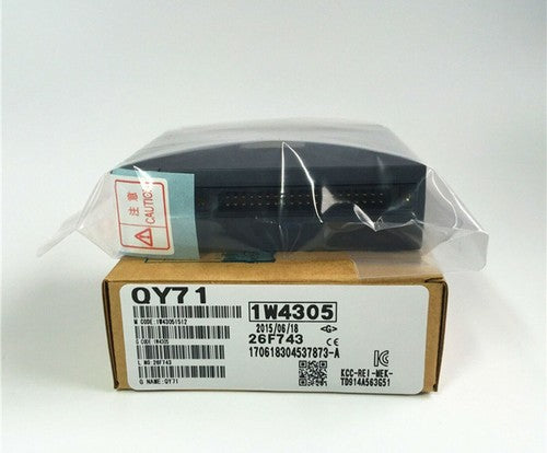 Mitsubishi QY71 PLC Ouput Unit IN BOX Free Shipping