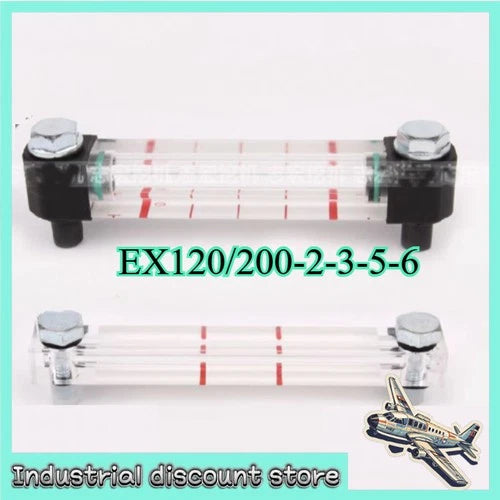 1PCS For   excavator hydraulic oil level dipstick gauge EX120/200-2-3-5-6