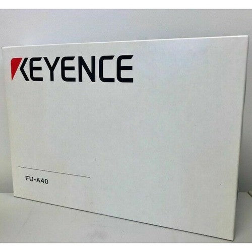 1pc  keyence in box FU-A40 Optical fiber sensor one Year Warranty