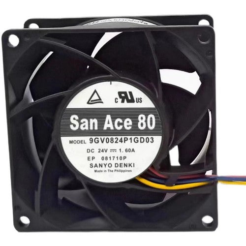 One For SANYO  9GV0824P1GD03 24V 1.60A 8038 8CM inverter cooling fan