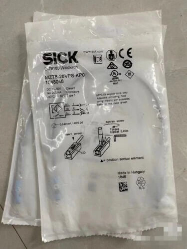 1PC  Proximity Switch  MZT8-28VPS-KP0 1048048
