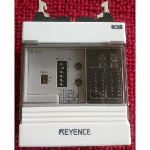 1pc  keyence KL-32CT Extended remote module ONE Year Warranty