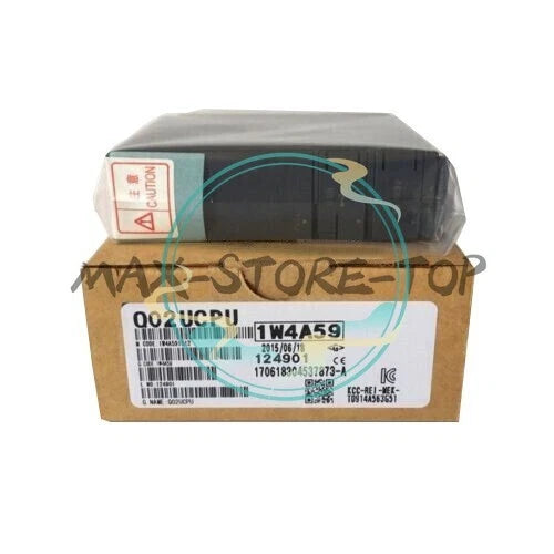 Q02UCPU  Sealed Mitsubishi PLC Module Q02UCPU