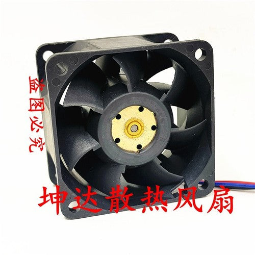 1 PCS DELTA Fan FFB0624EHE-R00 3-wire 6038 6CM DC24V 0.57A inverter fan