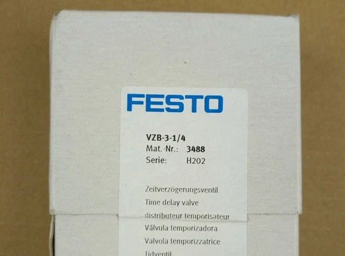 FESTO VZB-3-1/4 3488 1PC Solenoid Valve VZB-3-1/4  ping