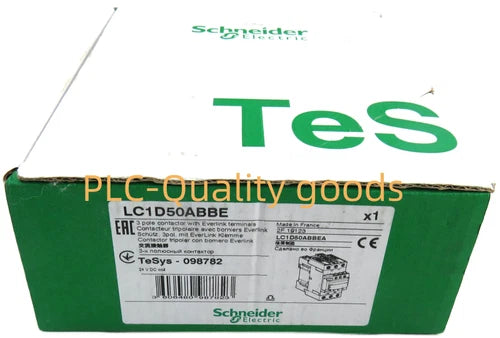 1PCS  LC1D50ABBE Schneider LC1D50ABBE Quality Assurance free shipping