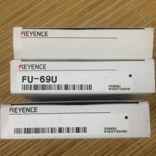 1PC Keyence FU-69U Fiber Optic Sensor FU69U Digital Fiber Unit