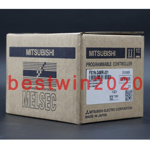 1PC  Mitsubishi PLC MELSEC FX1N-24MR-001 FX1N24MR001 free shipping