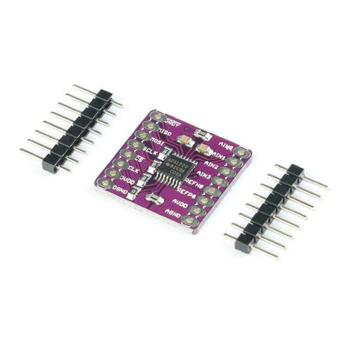 ADS1220 ADC 24 Bit I2C Analog-to-Digital Converter Module 50 Hz -60 Hz Rejection