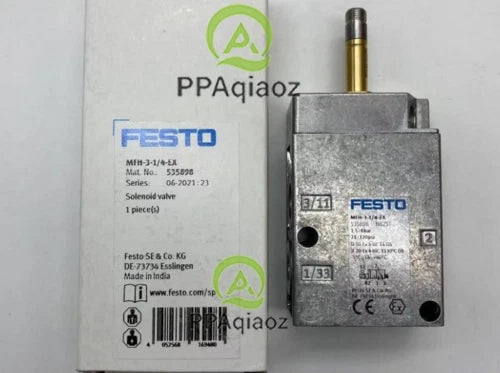 1PC  FESTO MFH-3-1/4-EX 535898 MFH314EX Valve Free Shipping