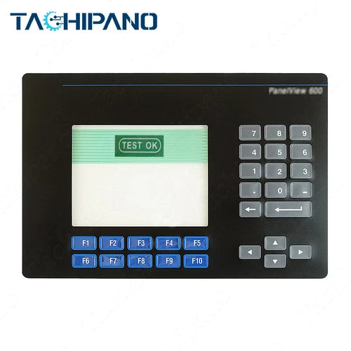1PC for 2711-K6C2 PanelView Standard 600 Color Keypad Keyboard Membrane Switch
