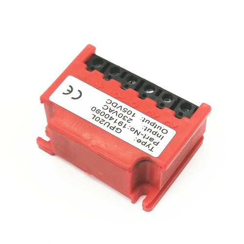 TORQ GPU20L - 19140090 six-terminal motor brake rectifier