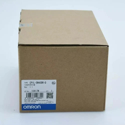 CP1L-EM40DR-D One  Omron PLC Module CP1LEM40DRD ping