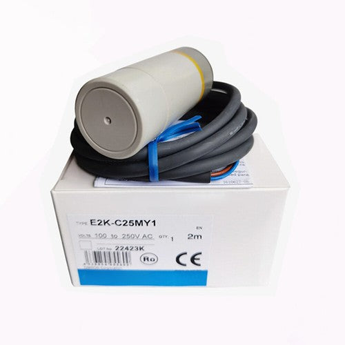 For Omron E2K-C25MY1 E2KC25MY1 90-250VAC Capacitive Proximity Switch Sensor