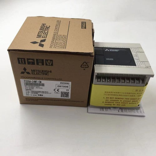 1PC  Mitsubishi FX3GA-24MT-CM FX3GA-24MT-CM free shipping