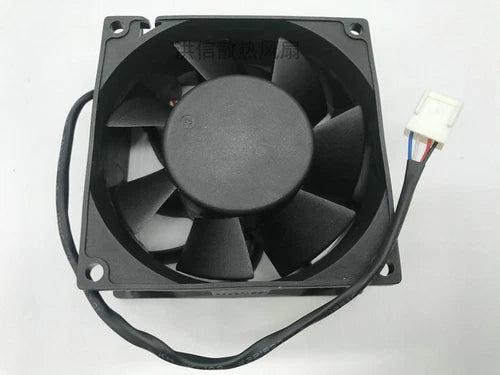 1 PCS   Fan 8CM 4 PIn cooling fan  AD0818XB-F7BDS DC18V 0.90A 8038