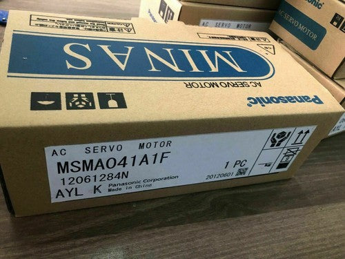 For Panasonic MSMA041A1F  AC Servo Motor Free Shipping
